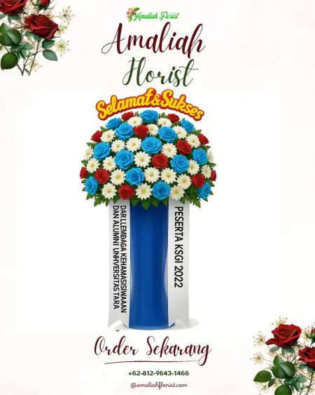 Standing Flowers Megamendung